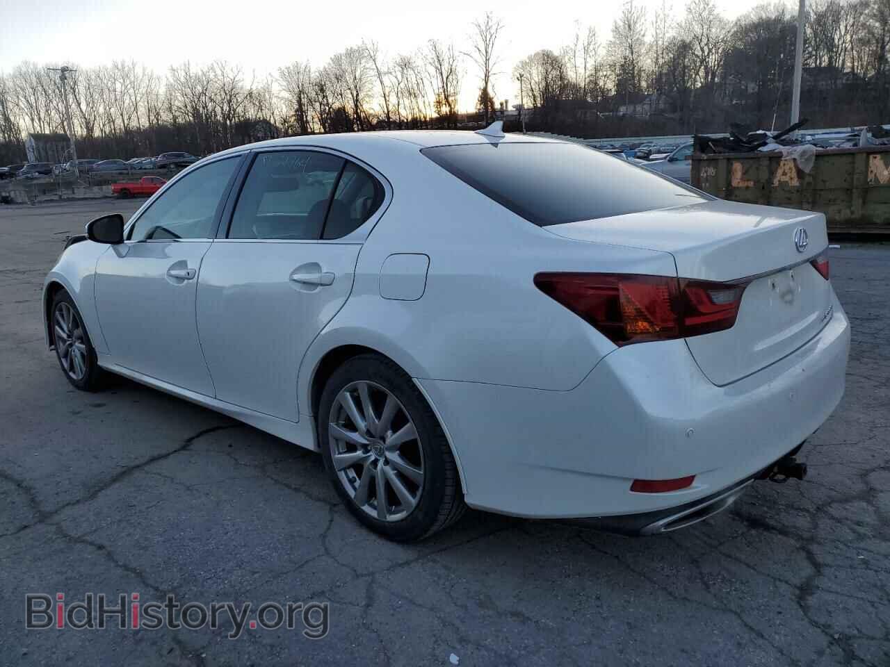 2013 LEXUS GS350 - VIN: JTHCE1BL2D5006188 - Фото 2