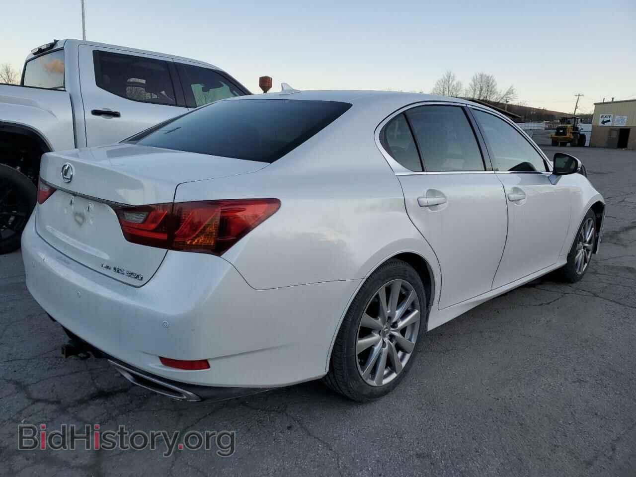 2013 LEXUS GS350 - VIN: JTHCE1BL2D5006188 - Фото 3