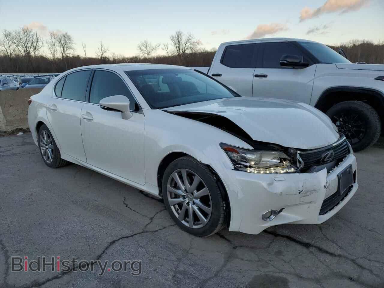 2013 LEXUS GS350 - VIN: JTHCE1BL2D5006188 - Фото 4