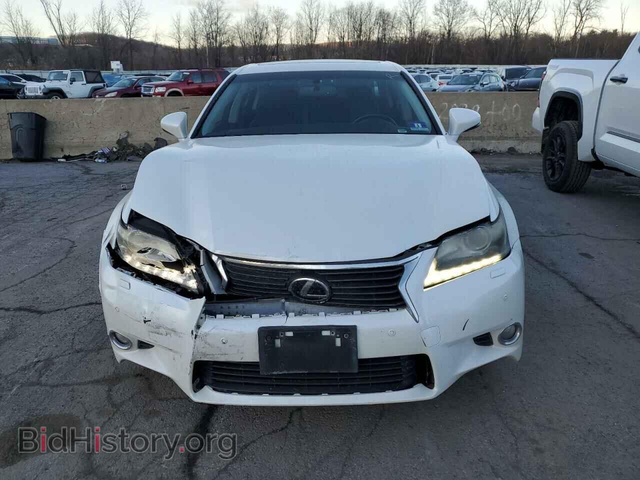 2013 LEXUS GS350 - VIN: JTHCE1BL2D5006188 - Фото 5