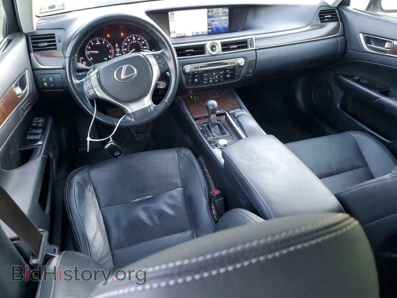 2013 LEXUS GS350 - VIN: JTHCE1BL2D5006188 - Фото 8