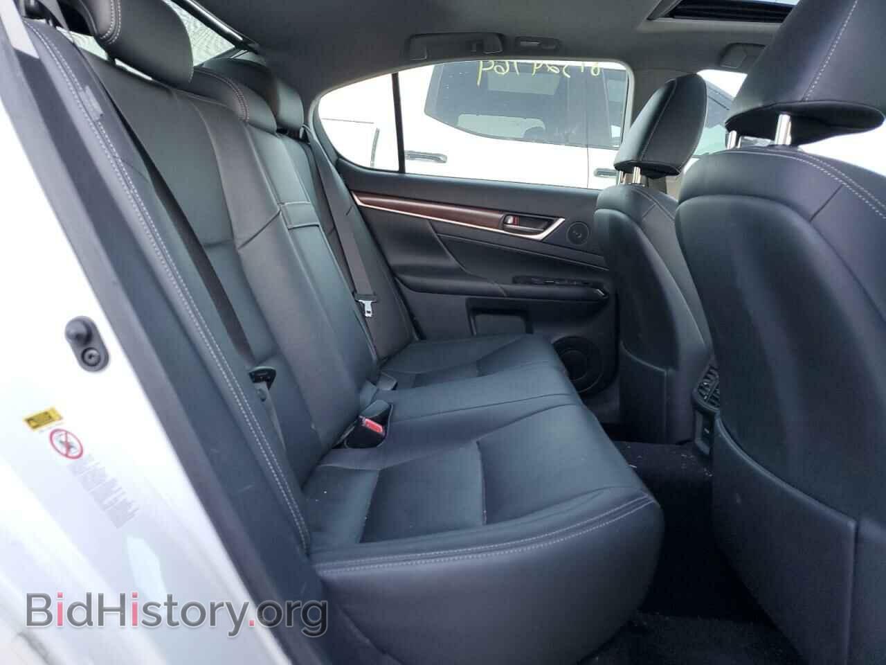 2013 LEXUS GS350 - VIN: JTHCE1BL2D5006188 - Фото 10