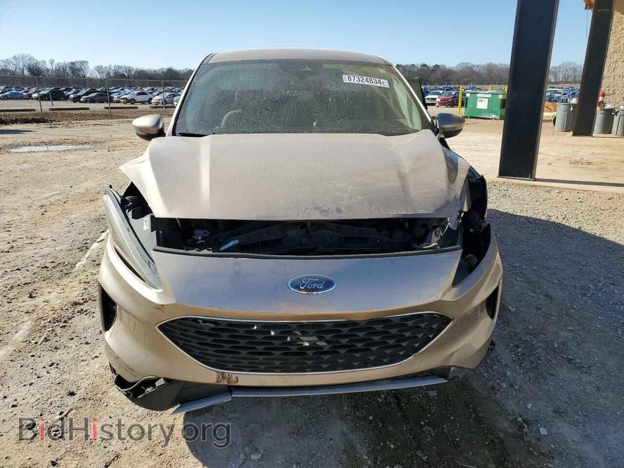 2020 FORD ESCAPE - VIN: 1FMCU0G6XLUA46584 - Фото 5