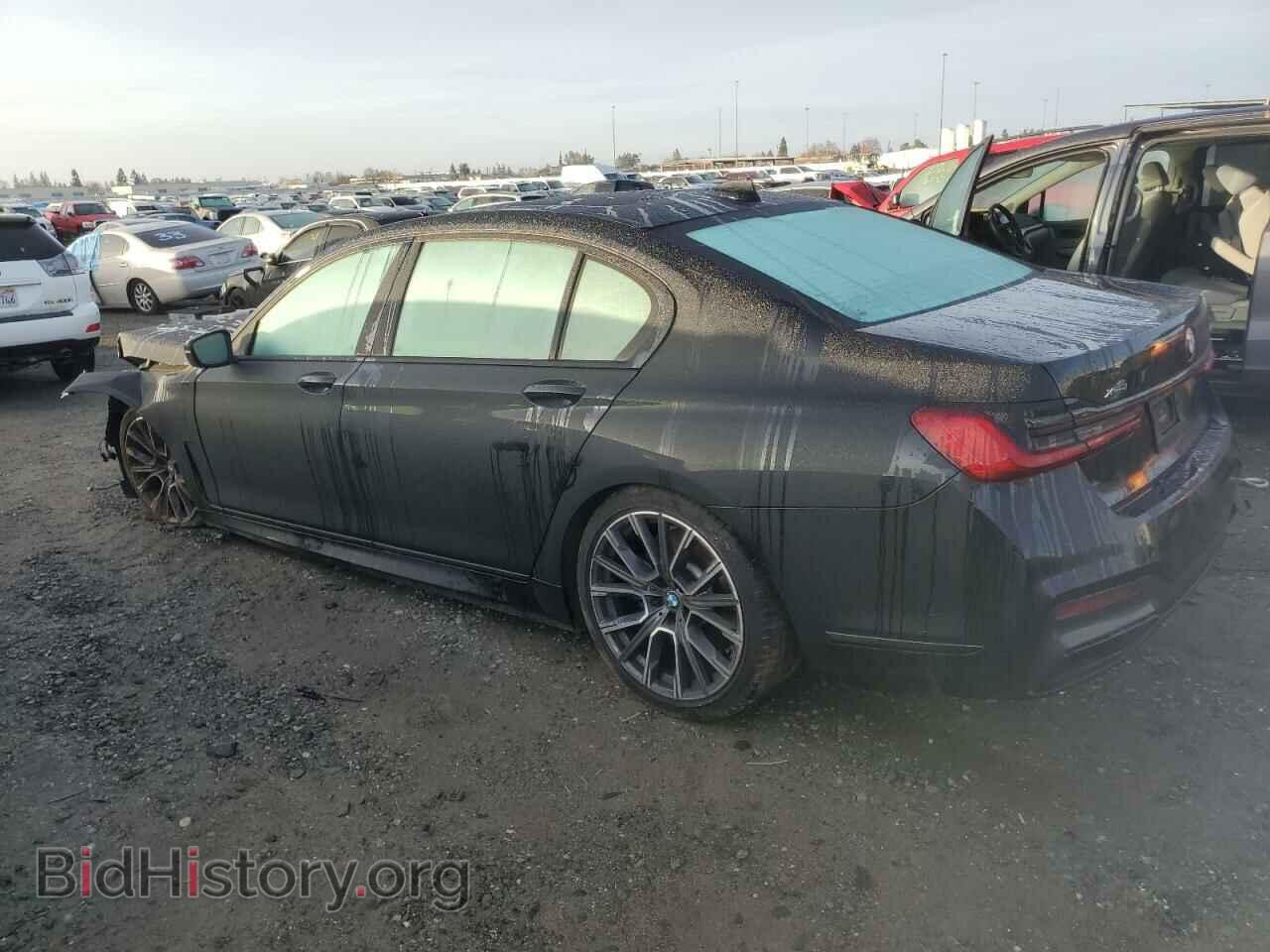 2021 BMW 7 SERIES - VIN: WBA7U2C08MCE90587 - Фото 2