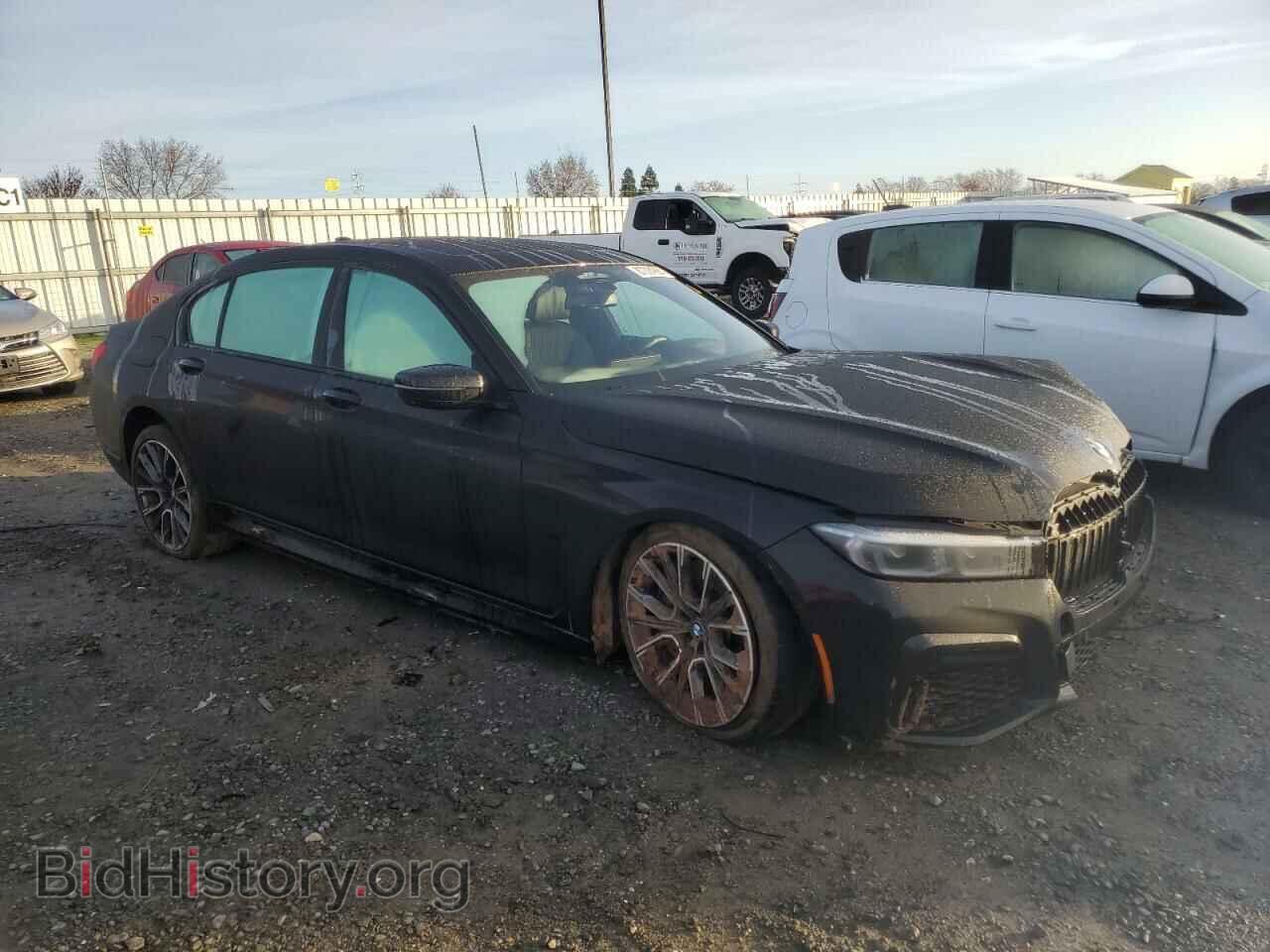 2021 BMW 7 SERIES - VIN: WBA7U2C08MCE90587 - Фото 4