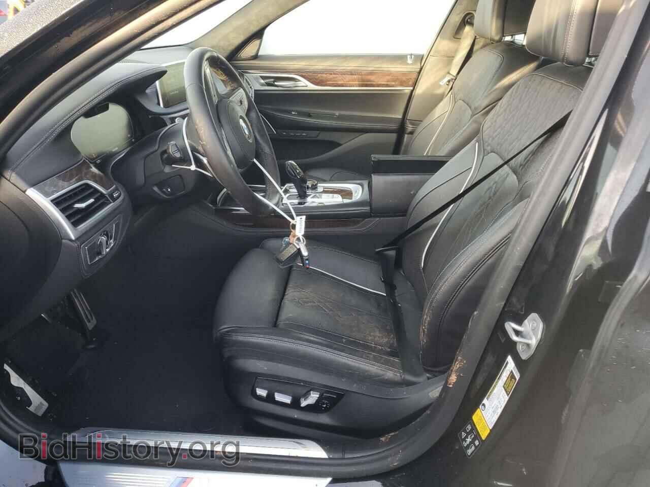 2021 BMW 7 SERIES - VIN: WBA7U2C08MCE90587 - Фото 7