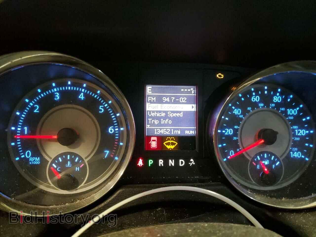 2015 CHRYSLER MINIVAN - VIN: 2C4RC1CG4FR740212 - Фото 9