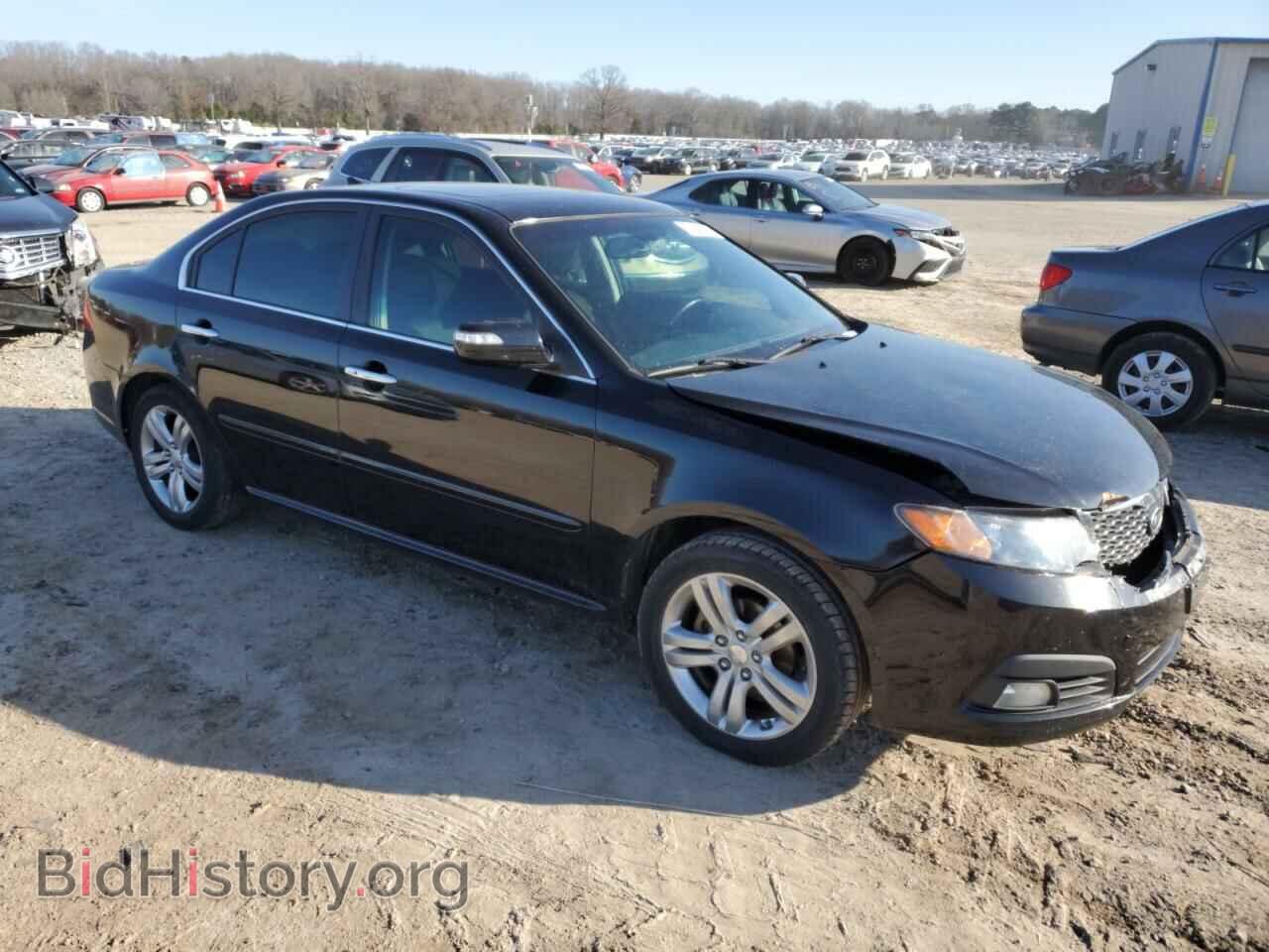 2010 KIA OPTIMA - VIN: KNAGH4A82A5436403 - Фото 4