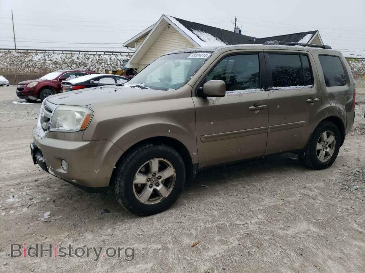 Фотография 5FNYF4H41BB031908 - HONDA PILOT 2011