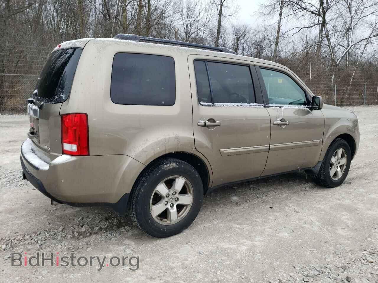 2011 HONDA PILOT - VIN: 5FNYF4H41BB031908 - Photo 3