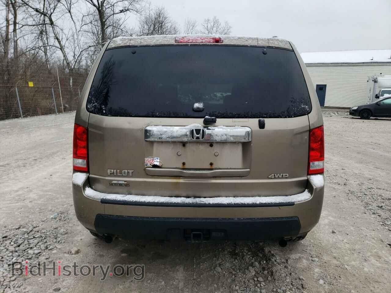 2011 HONDA PILOT - VIN: 5FNYF4H41BB031908 - Photo 6