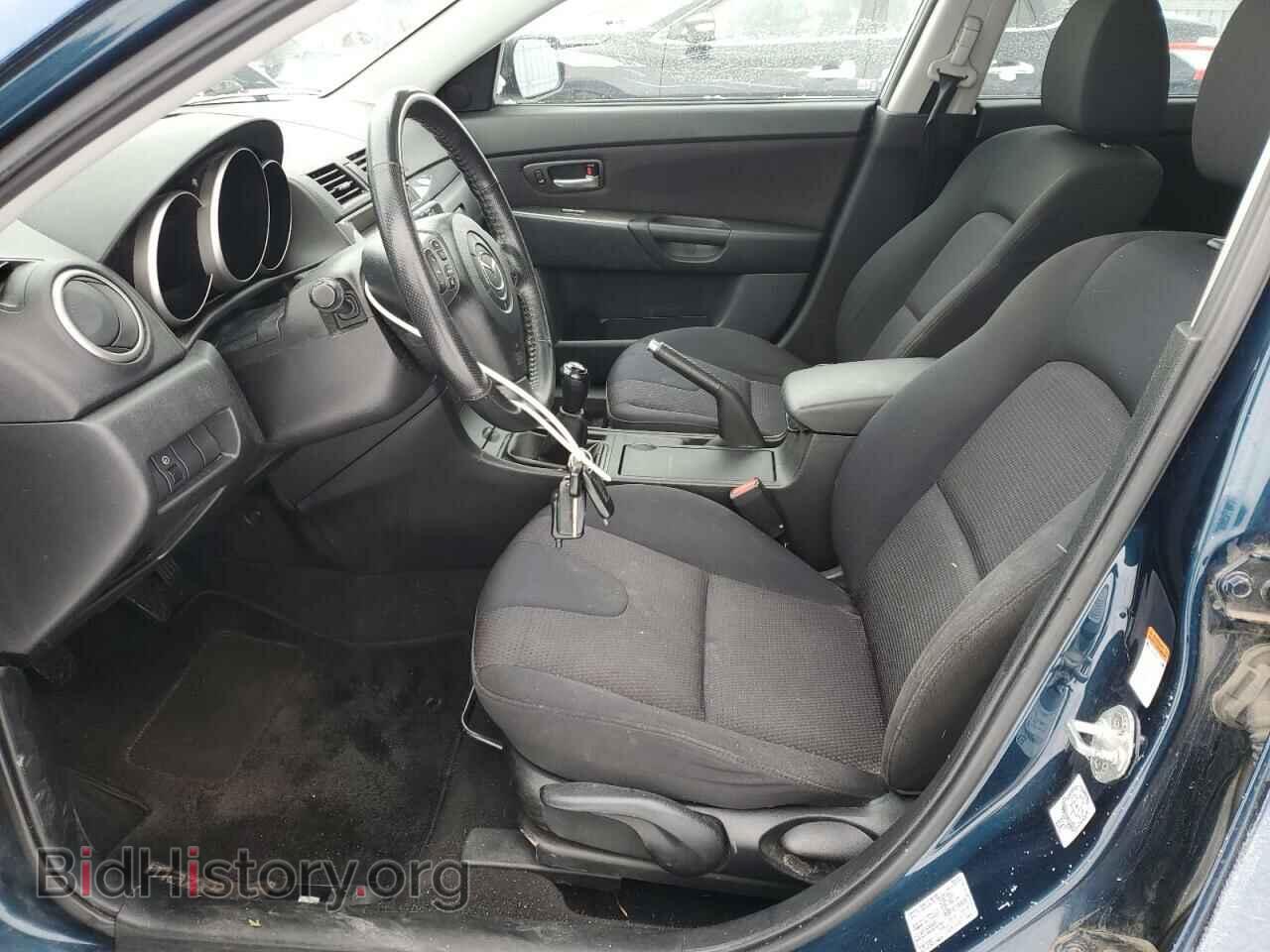 2008 MAZDA MAZDA3 - VIN: JM1BK343181868510 - Фото 7