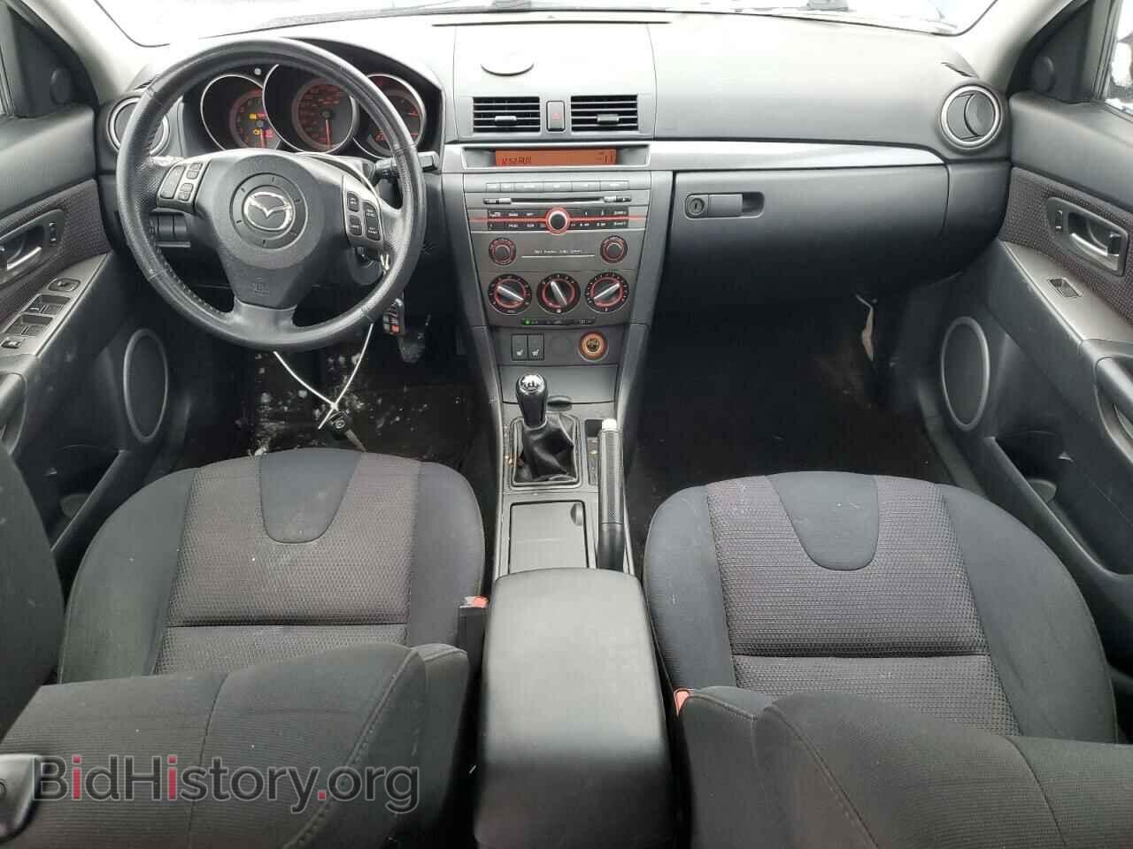 2008 MAZDA MAZDA3 - VIN: JM1BK343181868510 - Фото 8