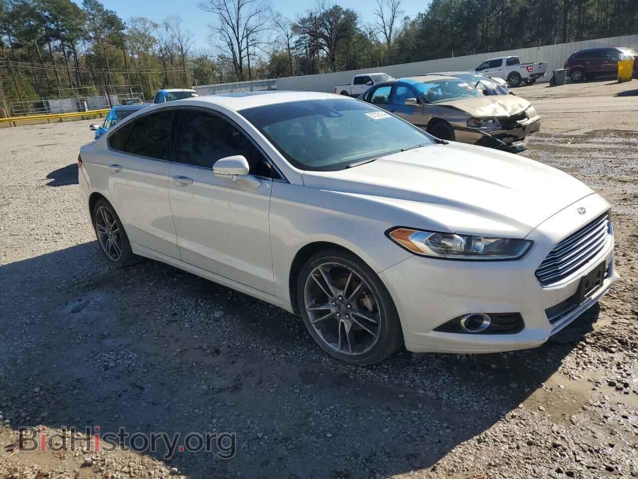 2014 FORD FUSION - VIN: 3FA6P0K93ER210574 - Фото 4