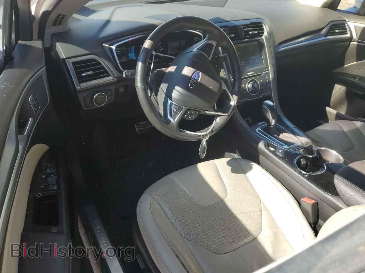2014 FORD FUSION - VIN: 3FA6P0K93ER210574 - Фото 8