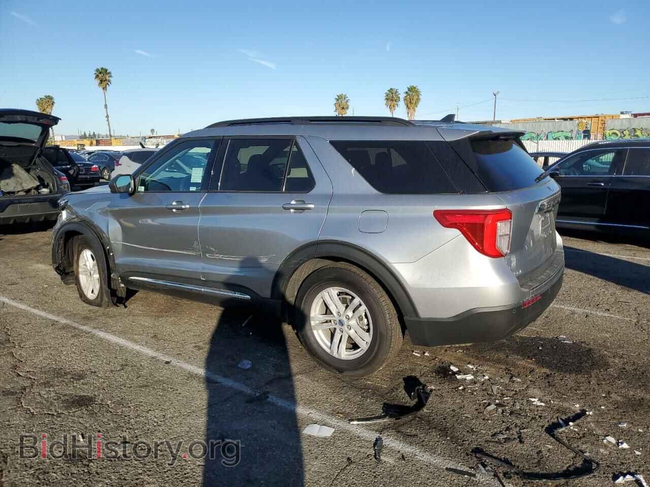 2024 FORD EXPLORER - VIN: 1FMSK7DH4RGA12762 - Фото 2
