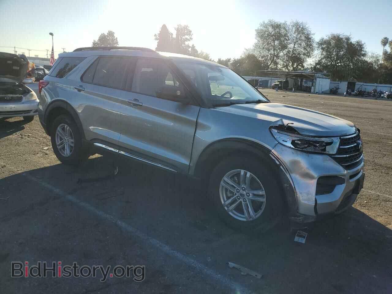2024 FORD EXPLORER - VIN: 1FMSK7DH4RGA12762 - Фото 4