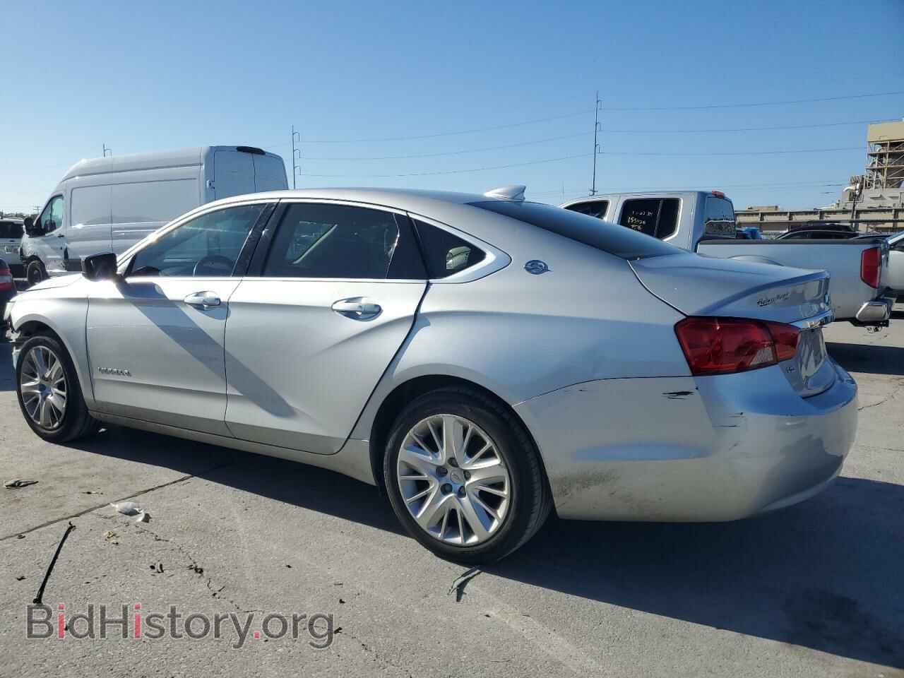 2018 CHEVROLET IMPALA - VIN: 2G11X5S37J9144830 - Фото 2