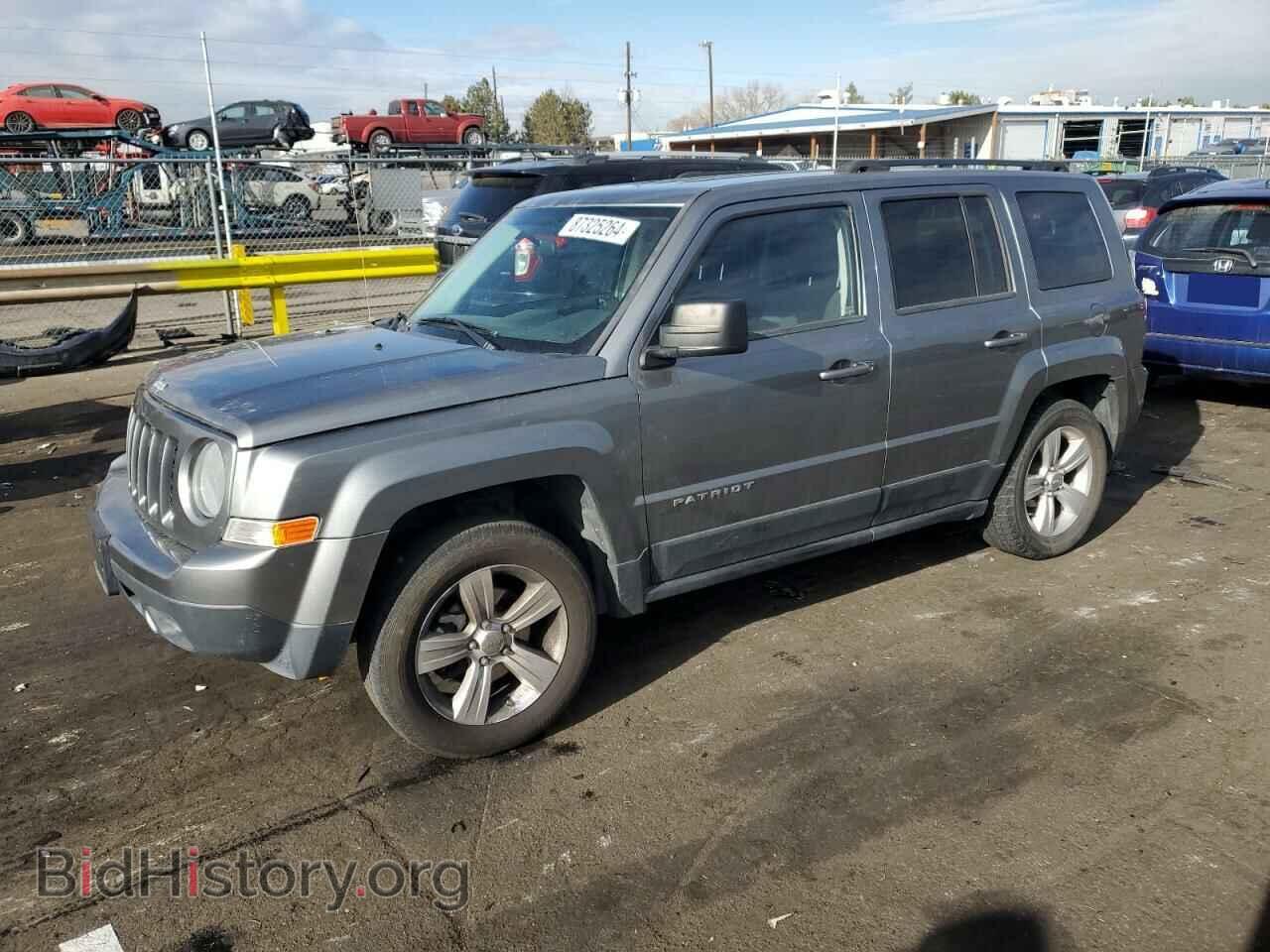 Photo 1C4NJRFB2CD511089 - JEEP PATRIOT 2012