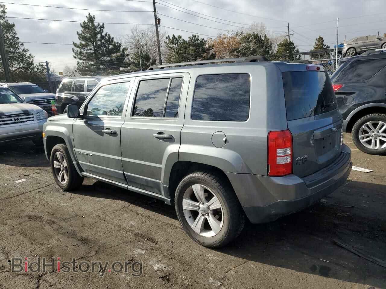 2012 JEEP PATRIOT - VIN: 1C4NJRFB2CD511089 - Фото 2