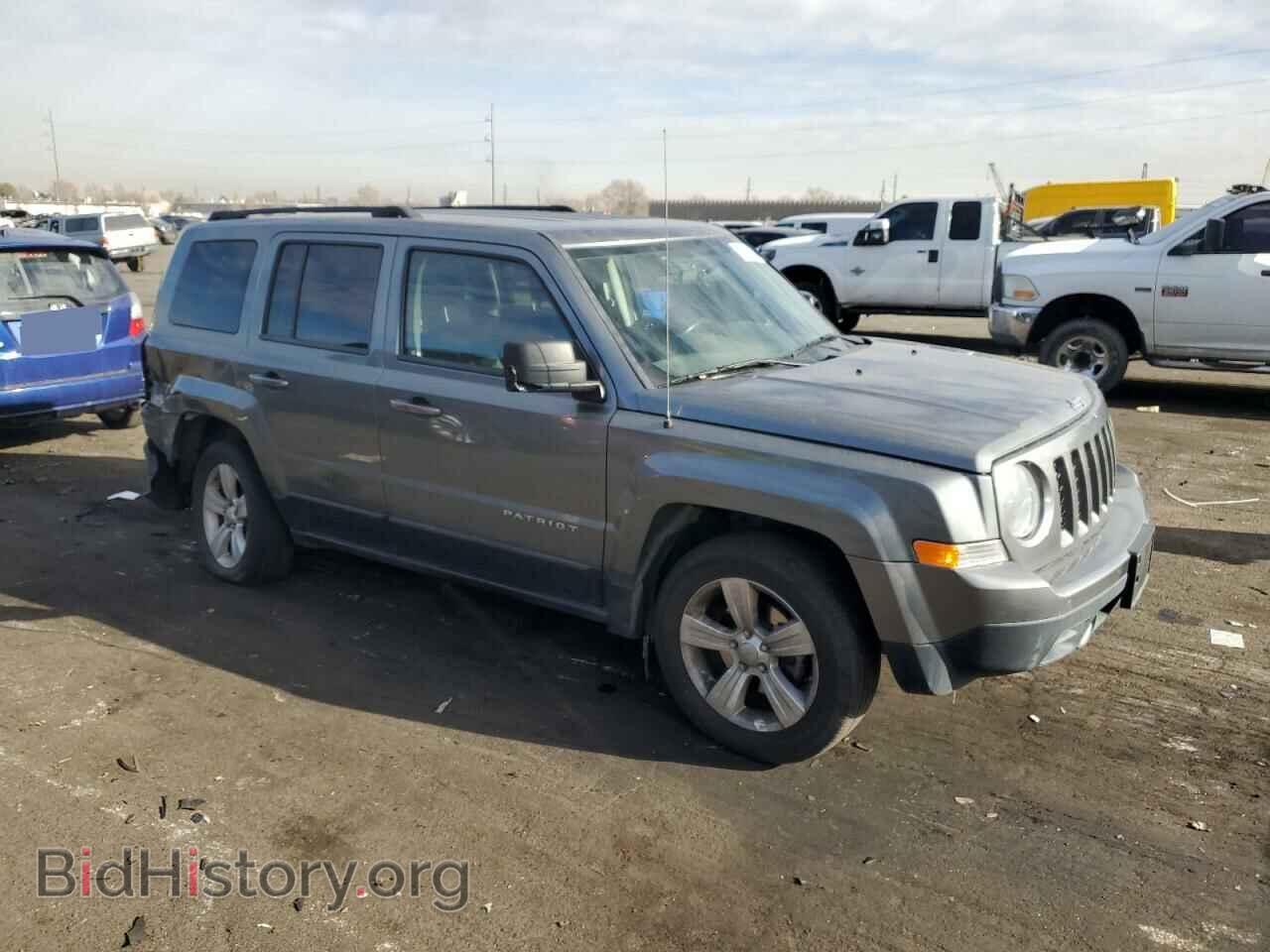 2012 JEEP PATRIOT - VIN: 1C4NJRFB2CD511089 - Фото 4