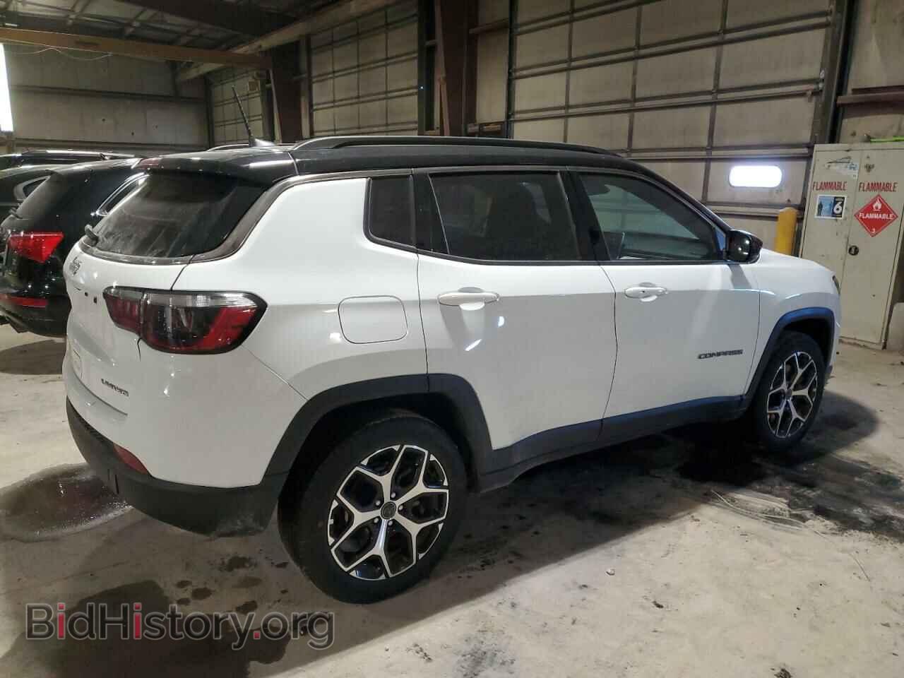 2025 JEEP COMPASS - VIN: 3C4NJDCN8ST509082 - Фото 3