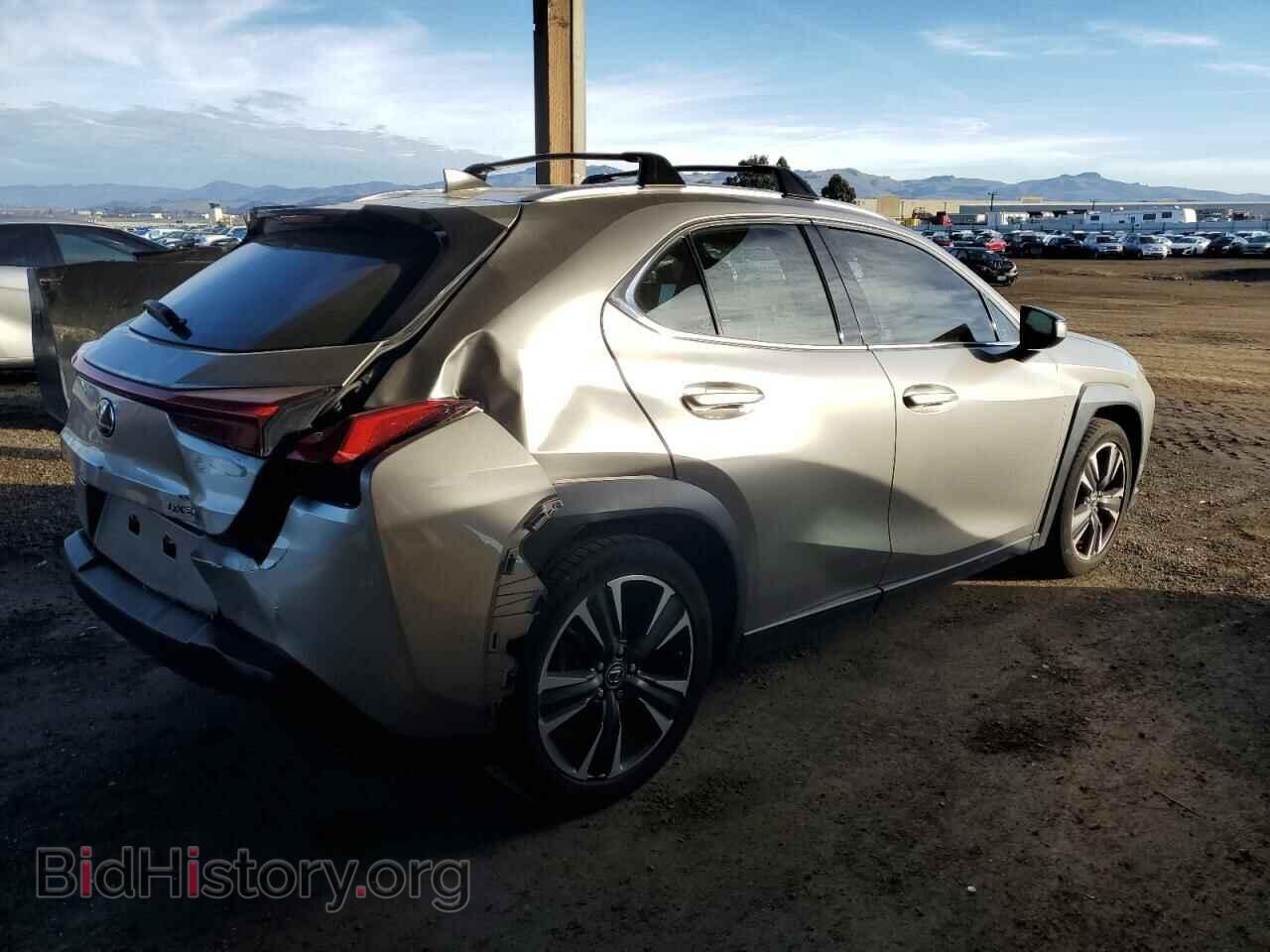 2019 LEXUS UX 200 - VIN: JTHY3JBH8K2020392 - Фото 3