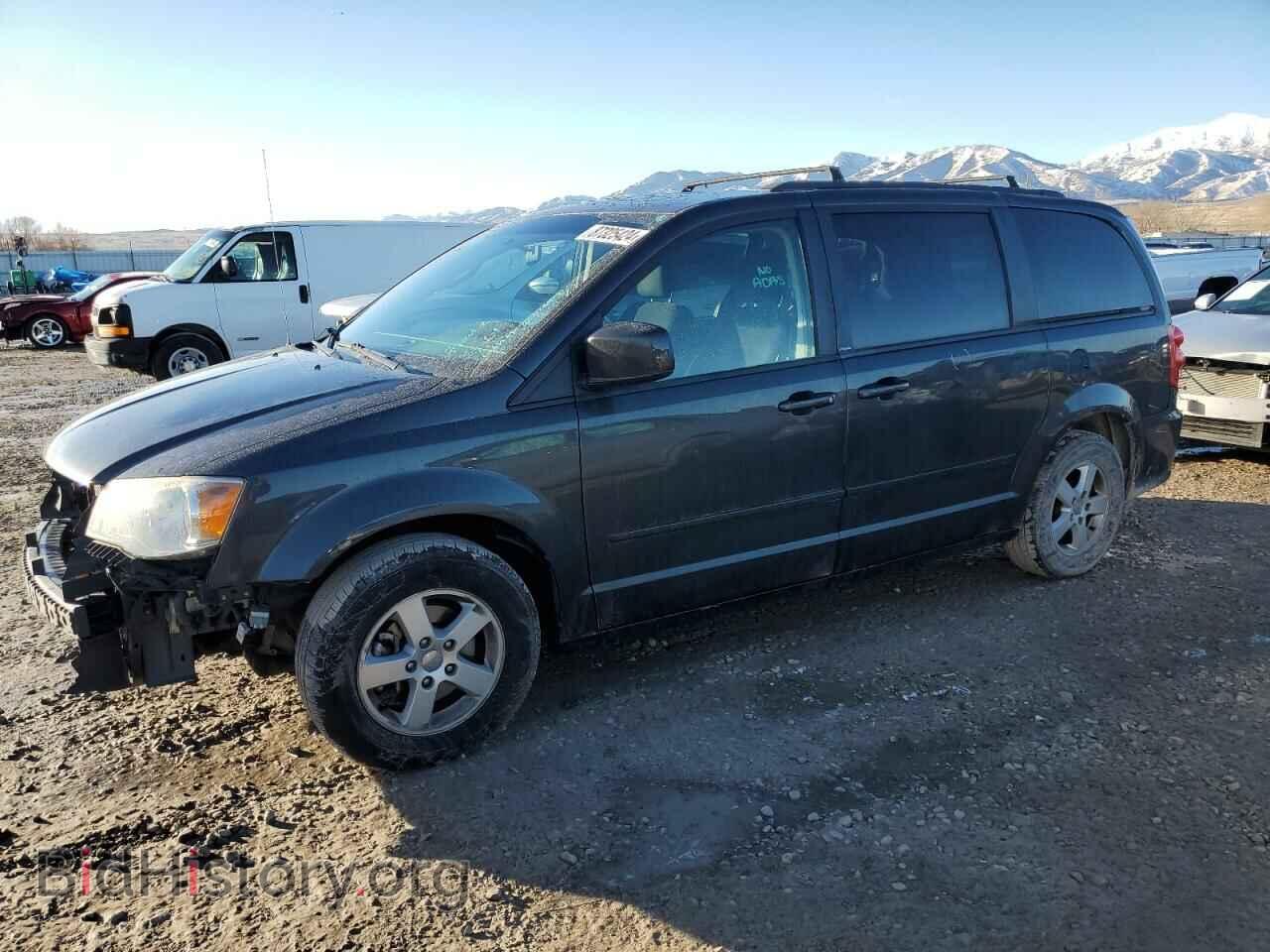 Photo 2D4RN3DG6BR668947 - DODGE CARAVAN 2011