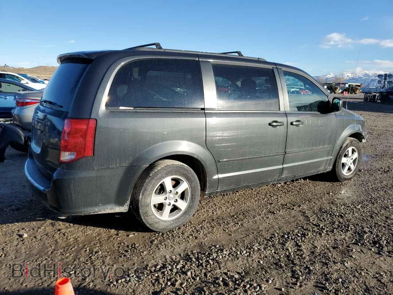 2011 DODGE CARAVAN - VIN: 2D4RN3DG6BR668947 - Фото 3