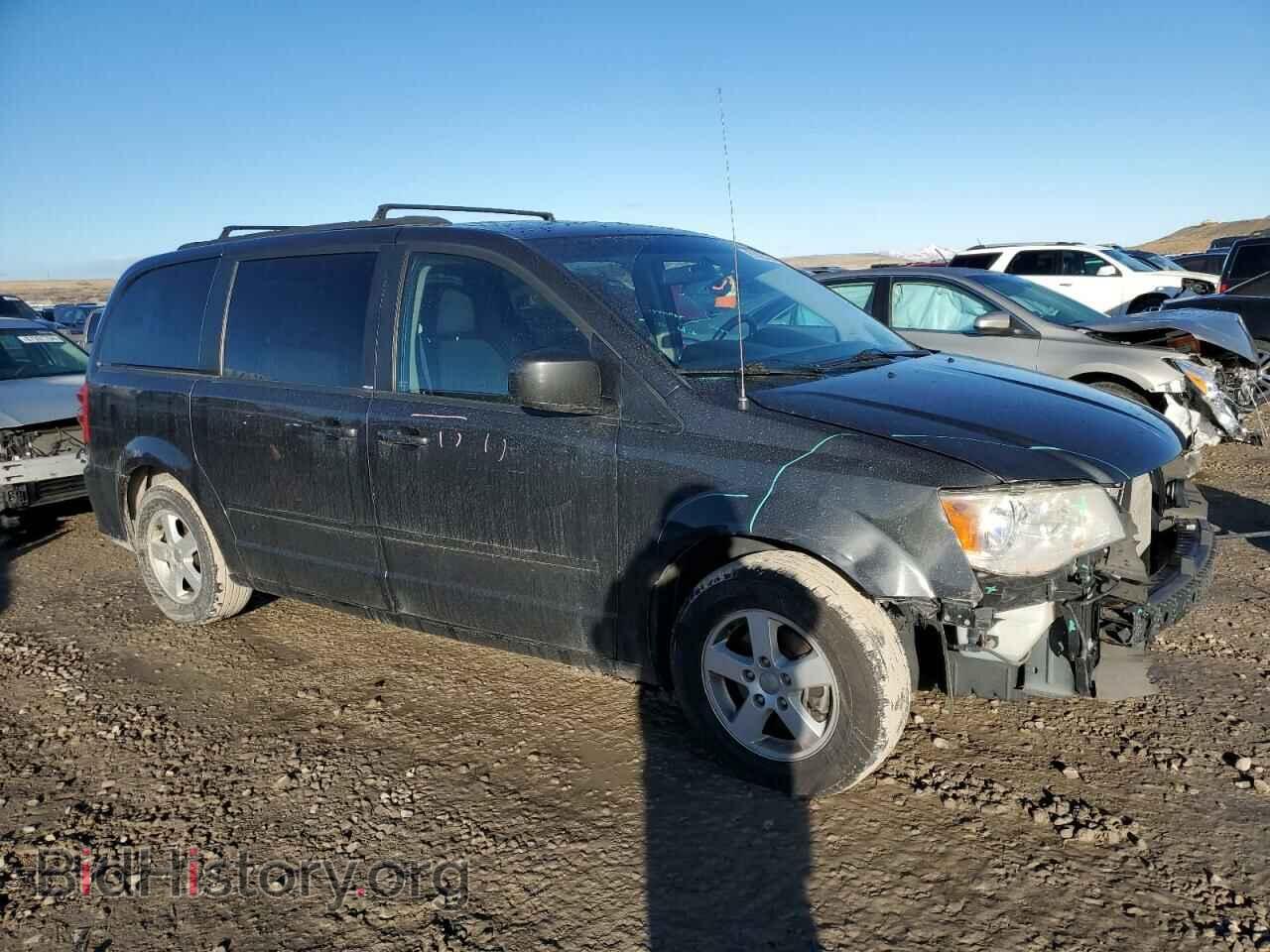 2011 DODGE CARAVAN - VIN: 2D4RN3DG6BR668947 - Фото 4