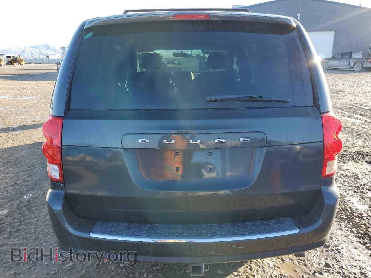 2011 DODGE CARAVAN - VIN: 2D4RN3DG6BR668947 - Фото 6