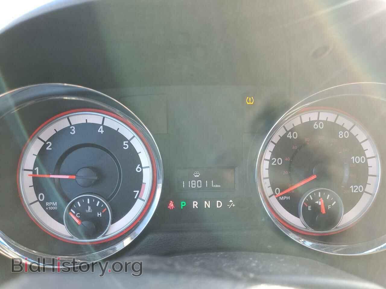 2011 DODGE CARAVAN - VIN: 2D4RN3DG6BR668947 - Фото 9
