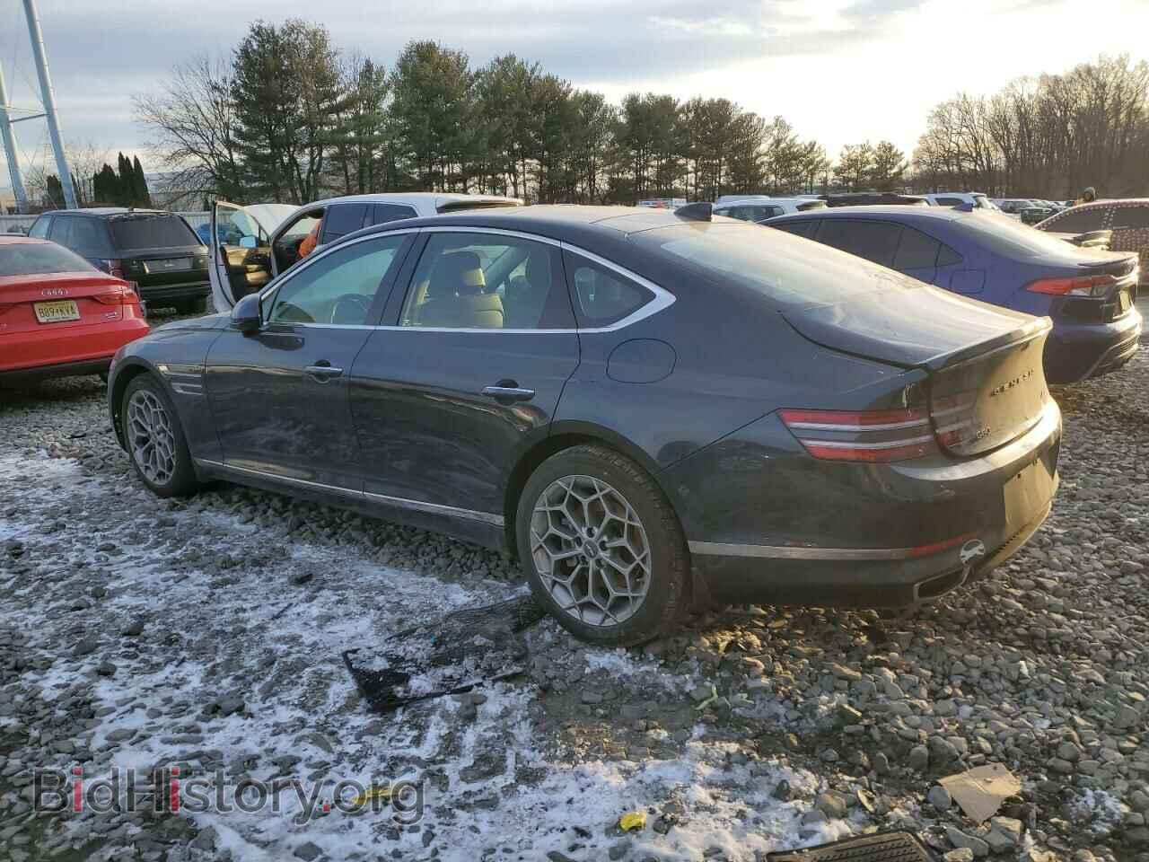 2023 GENESIS G80 - VIN: KMTGB4SC9PU196015 - Фото 2