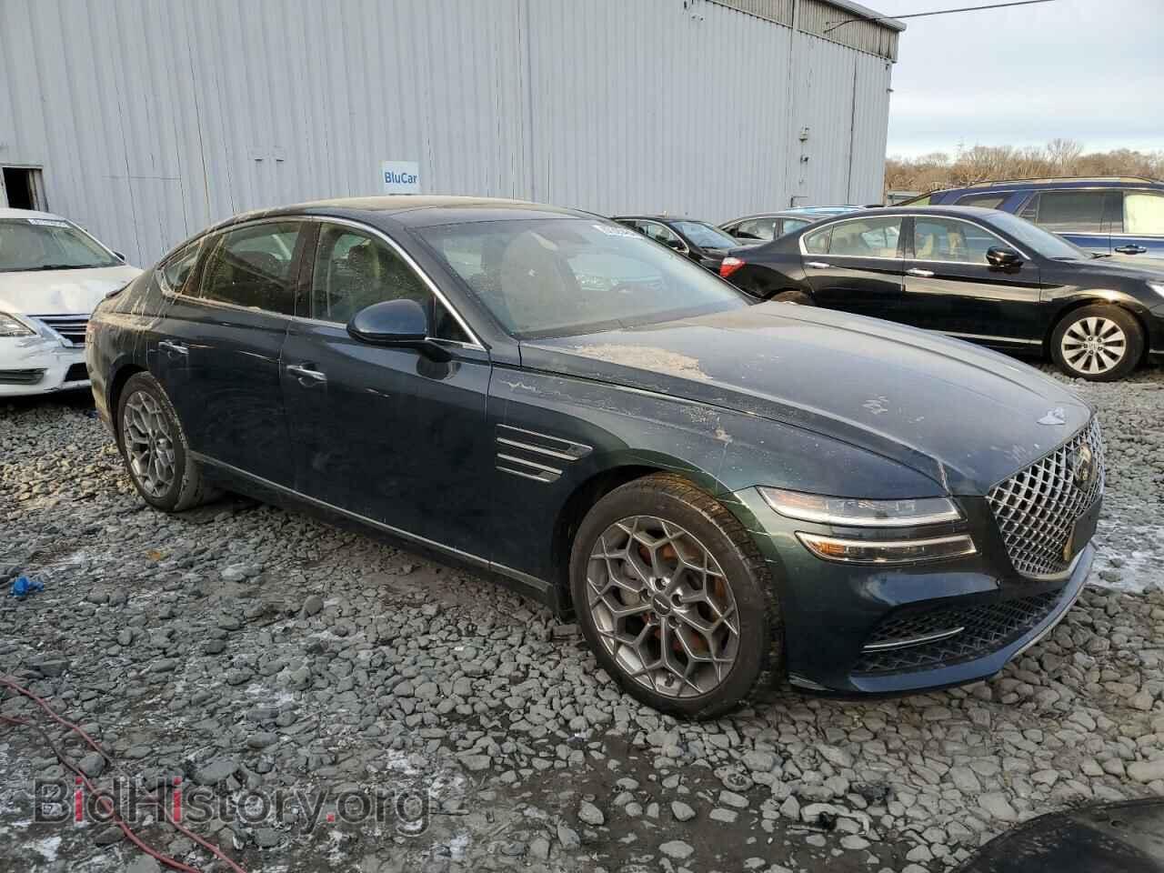 2023 GENESIS G80 - VIN: KMTGB4SC9PU196015 - Фото 4