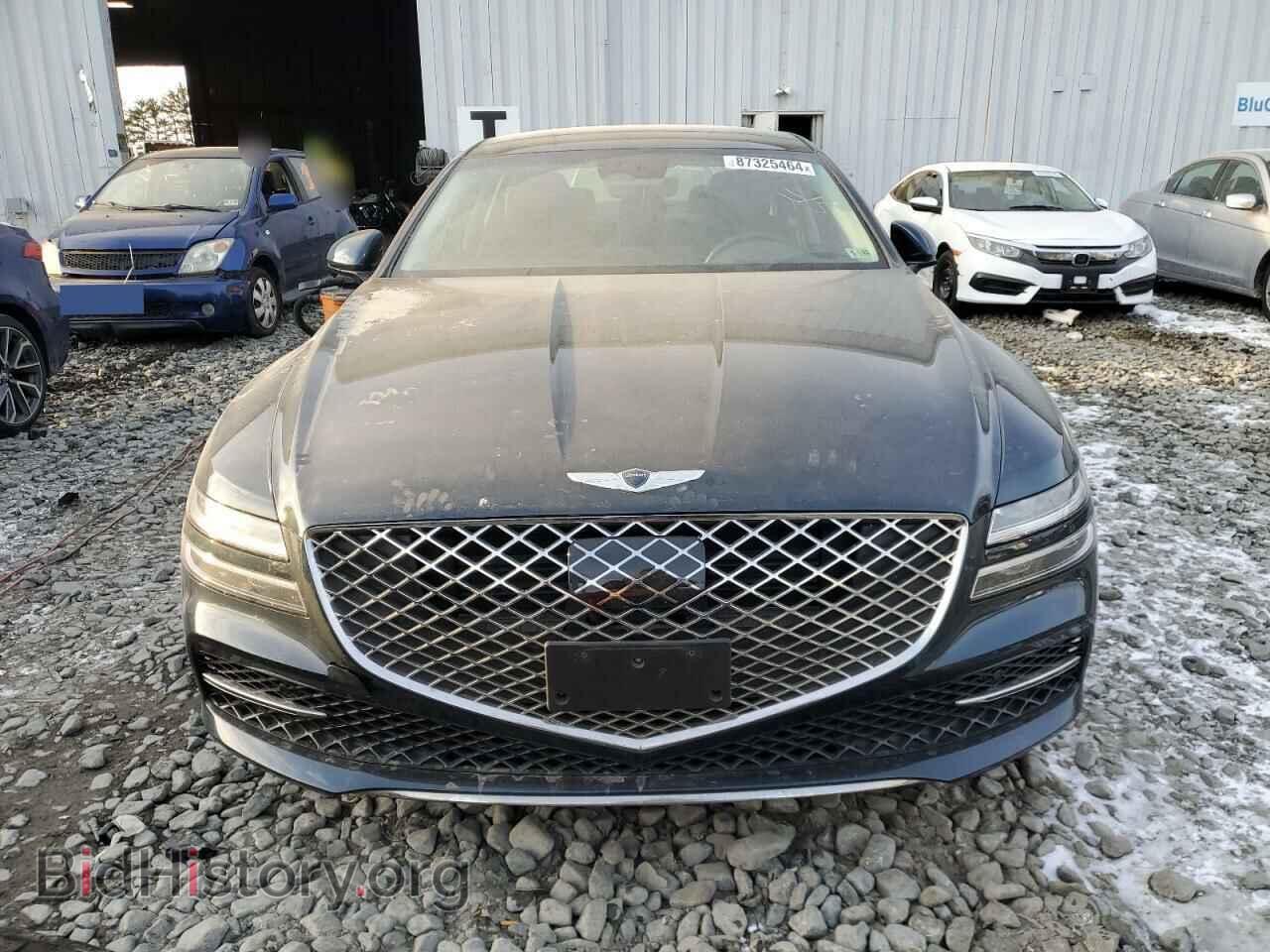 2023 GENESIS G80 - VIN: KMTGB4SC9PU196015 - Фото 5