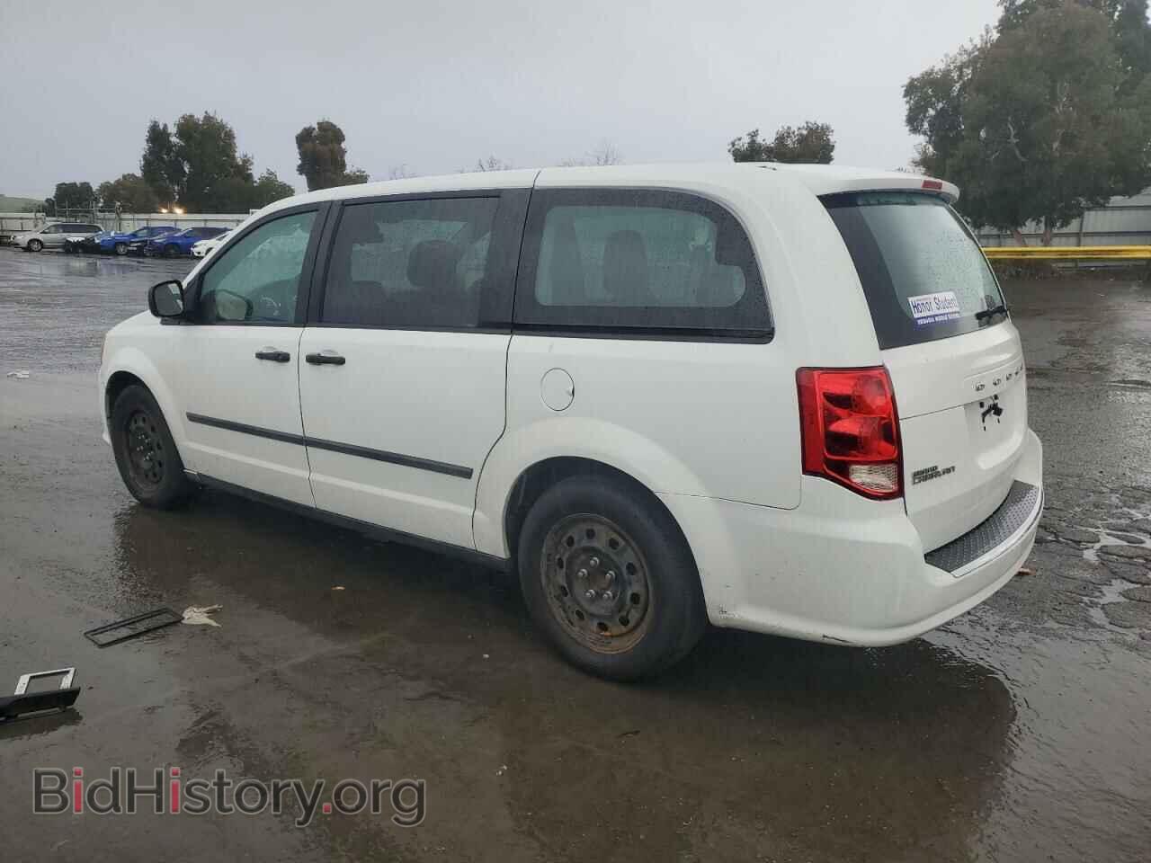 2016 DODGE CARAVAN - VIN: 2C4RDGBG0GR278279 - Фото 2
