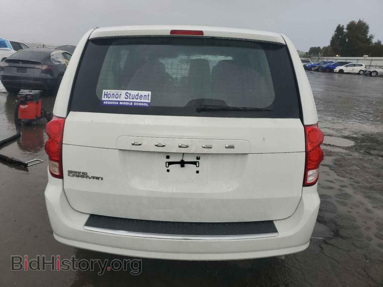 2016 DODGE CARAVAN - VIN: 2C4RDGBG0GR278279 - Фото 6