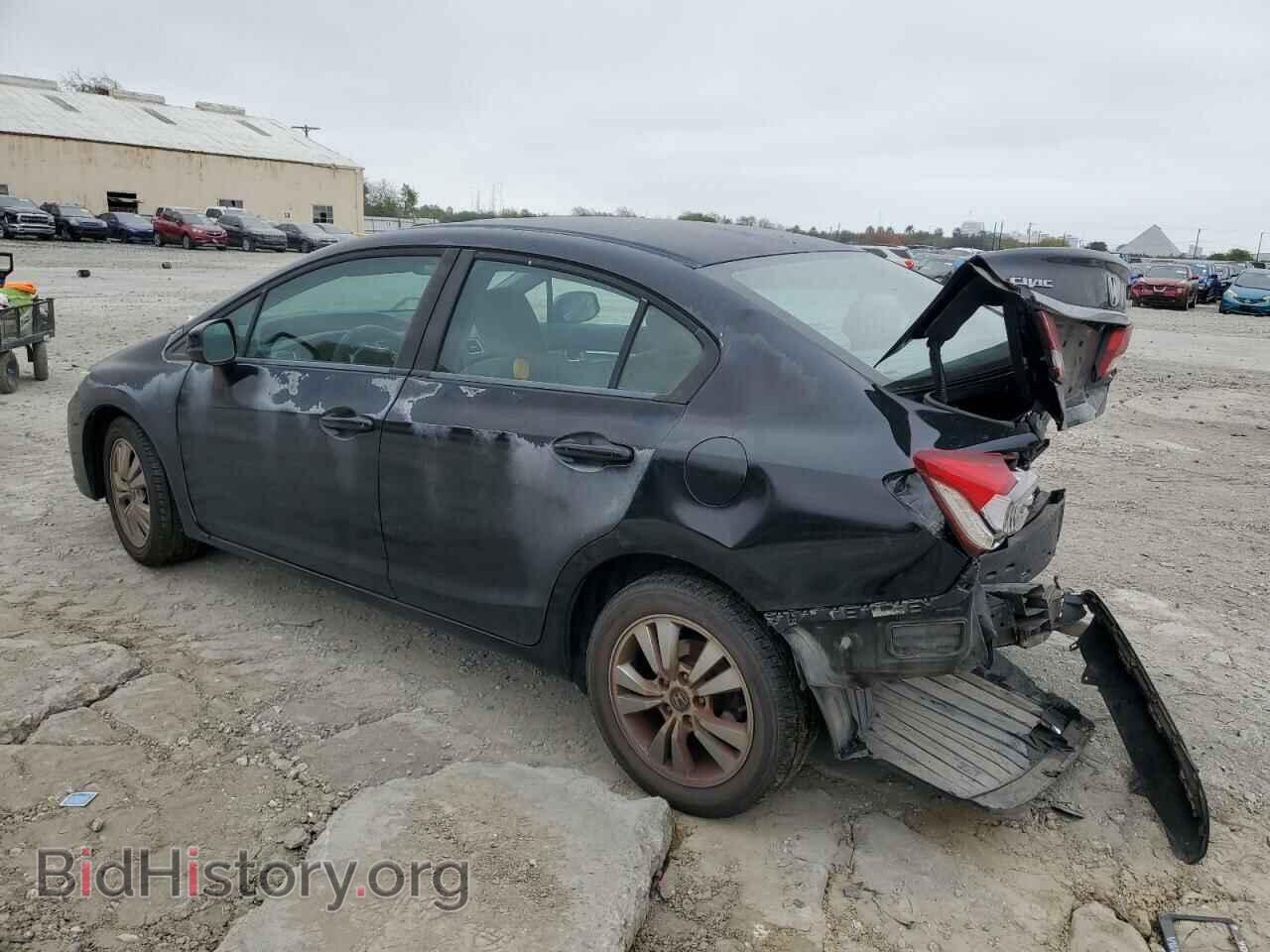 2013 HONDA CIVIC - VIN: 2HGFB2F82DH531846 - Фото 2