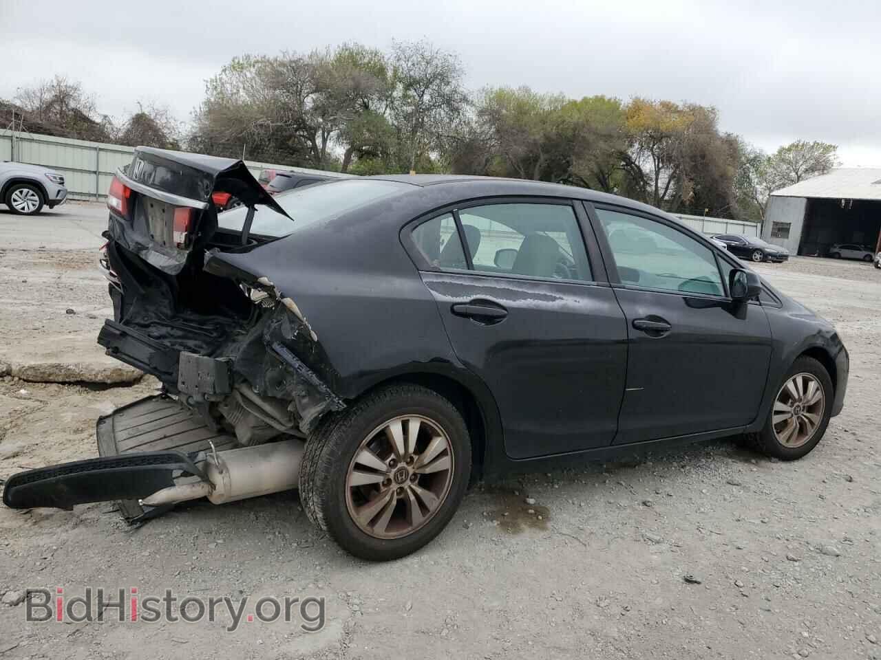 2013 HONDA CIVIC - VIN: 2HGFB2F82DH531846 - Фото 3