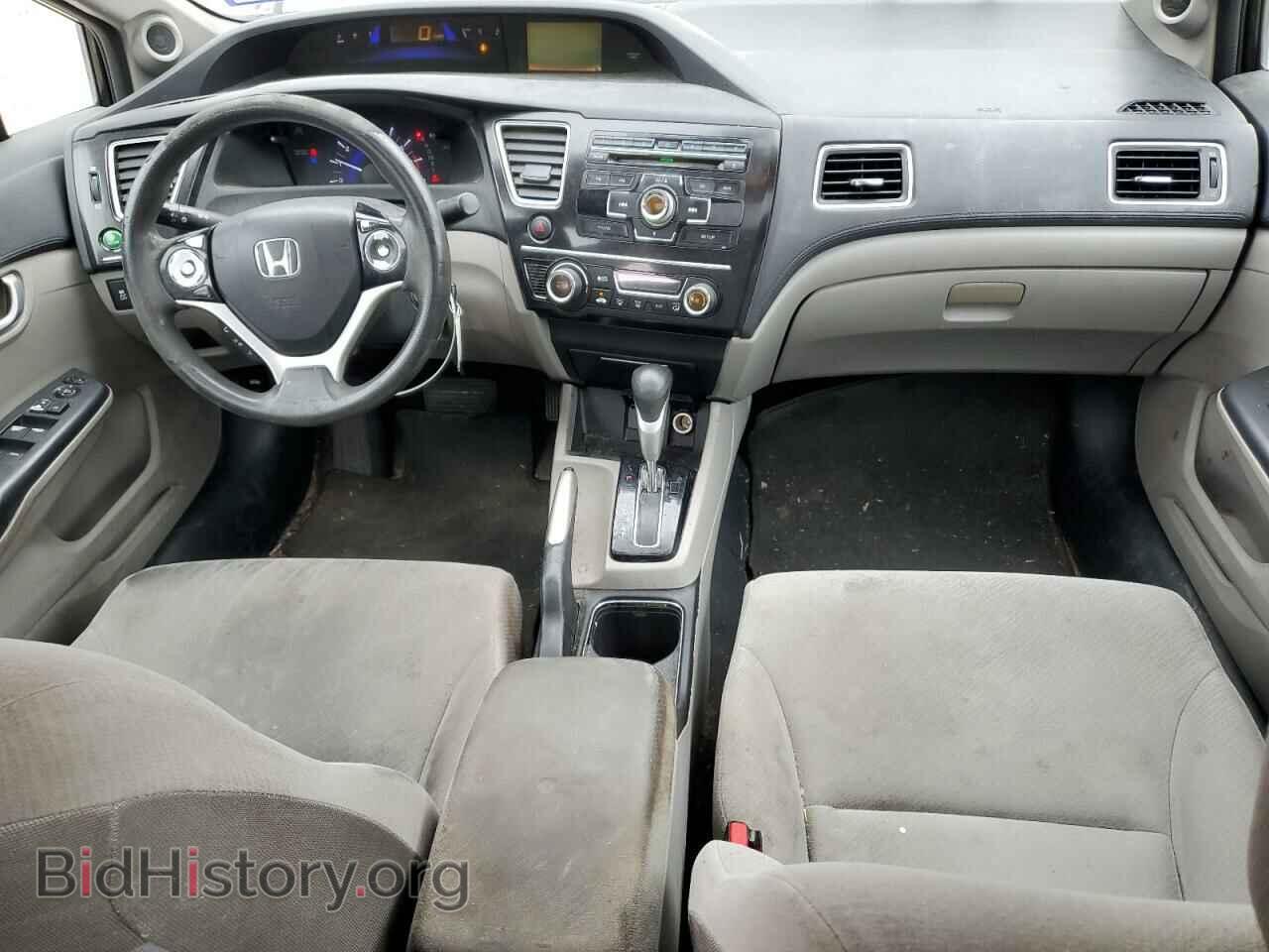2013 HONDA CIVIC - VIN: 2HGFB2F82DH531846 - Фото 8