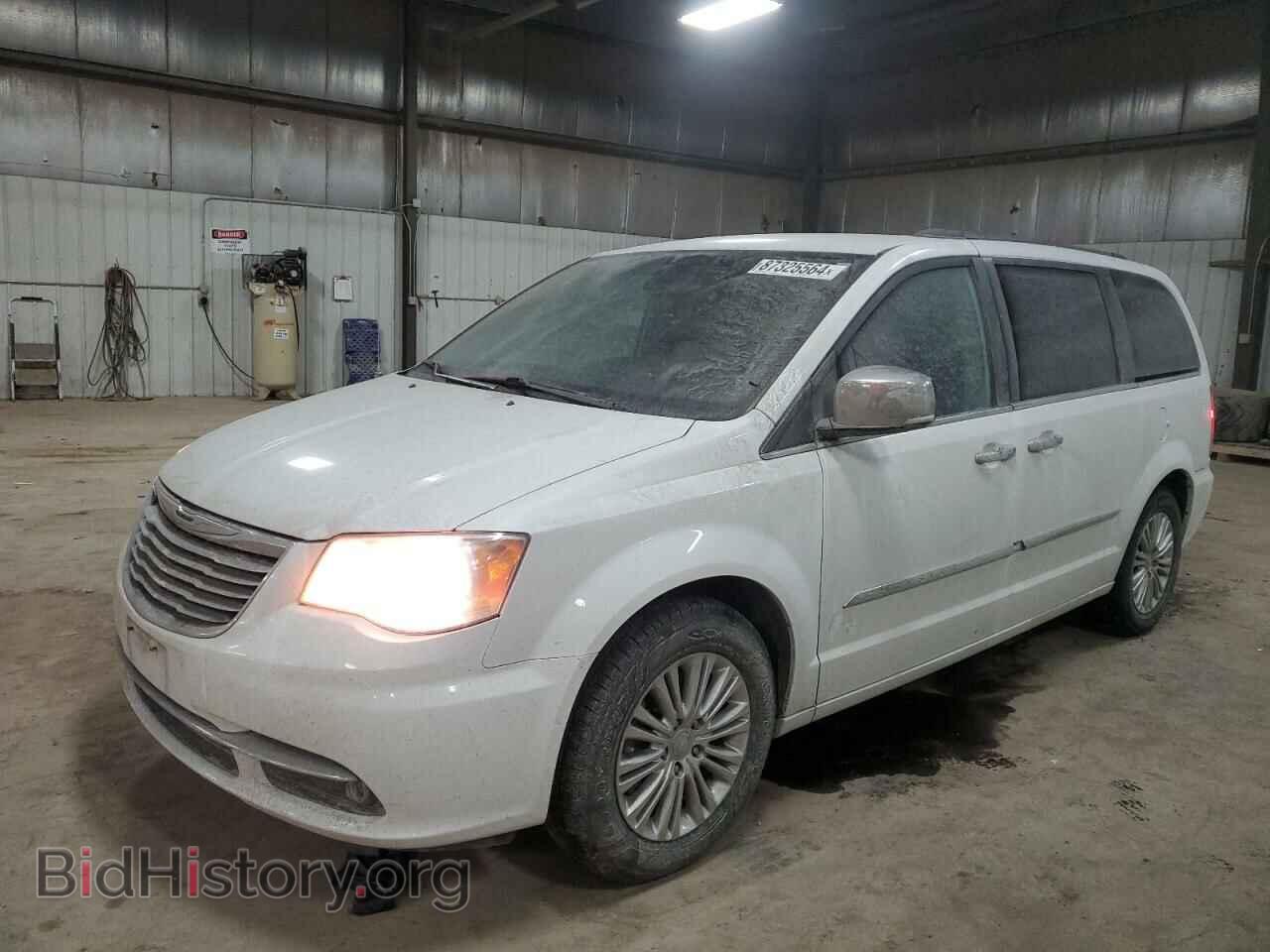 Photo 2C4RC1CG8FR630361 - CHRYSLER MINIVAN 2015
