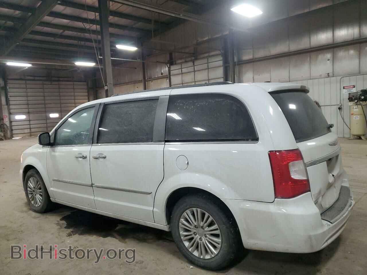 2015 CHRYSLER MINIVAN - VIN: 2C4RC1CG8FR630361 - Фото 2