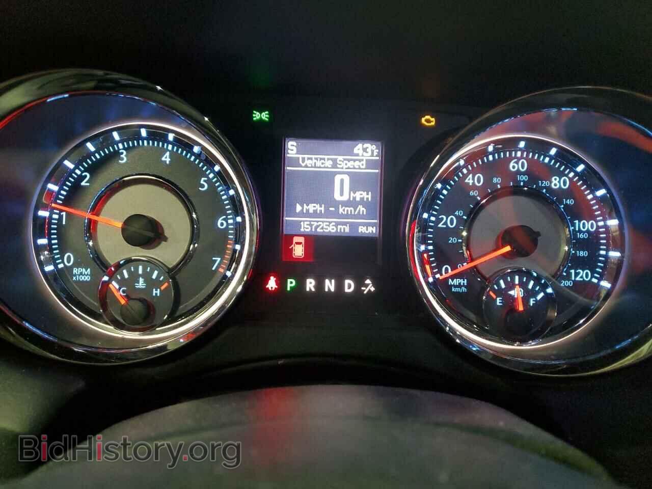 2015 CHRYSLER MINIVAN - VIN: 2C4RC1CG8FR630361 - Фото 9