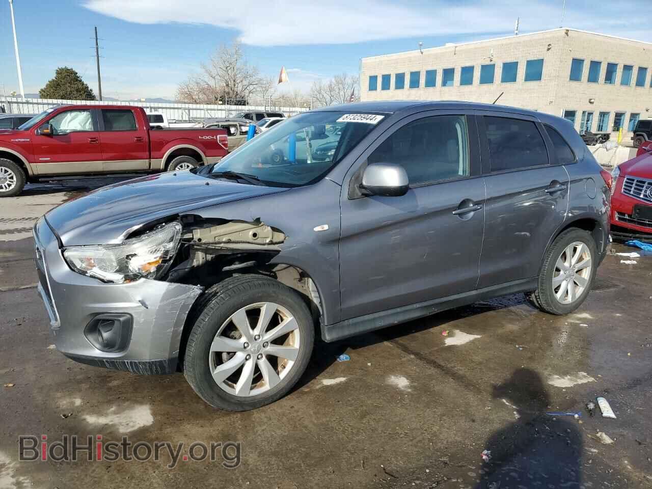 Фотография 4A4AP3AU3EE029871 - MITSUBISHI OUTLANDER 2014