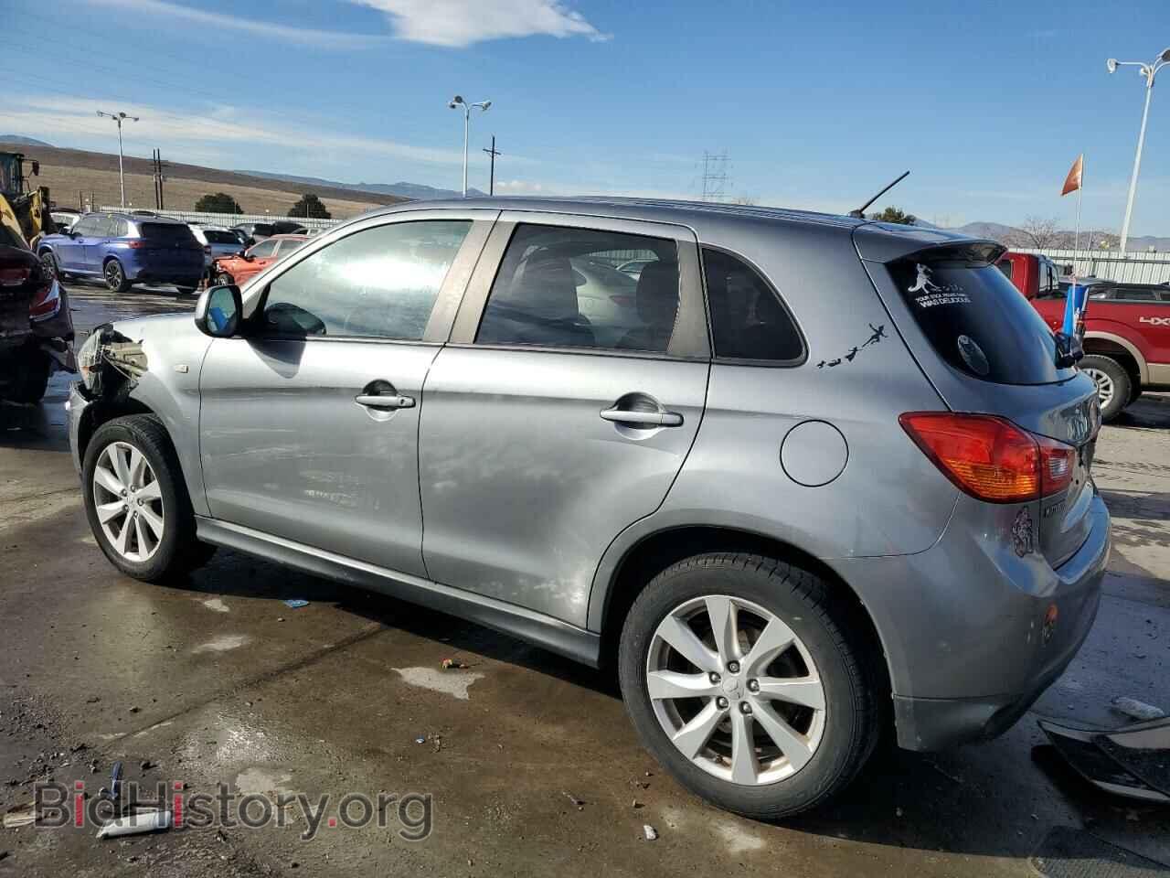 2014 MITSUBISHI OUTLANDER - VIN: 4A4AP3AU3EE029871 - Фото 2