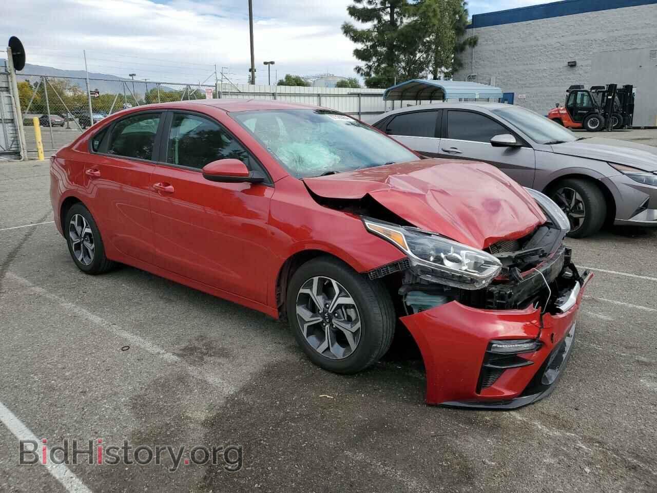 2021 KIA FORTE - VIN: 3KPF24AD4ME311344 - Фото 4