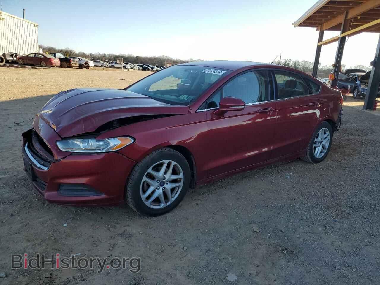 Photo 1FA6P0H73F5108220 - FORD FUSION 2015