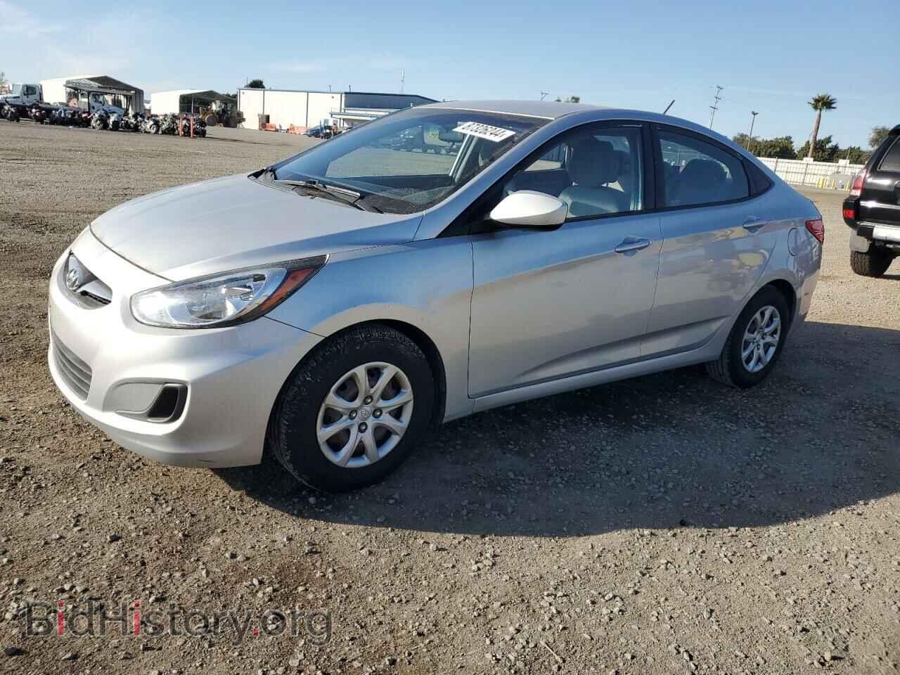 Photo KMHCT4AE6DU447934 - HYUNDAI ACCENT 2013