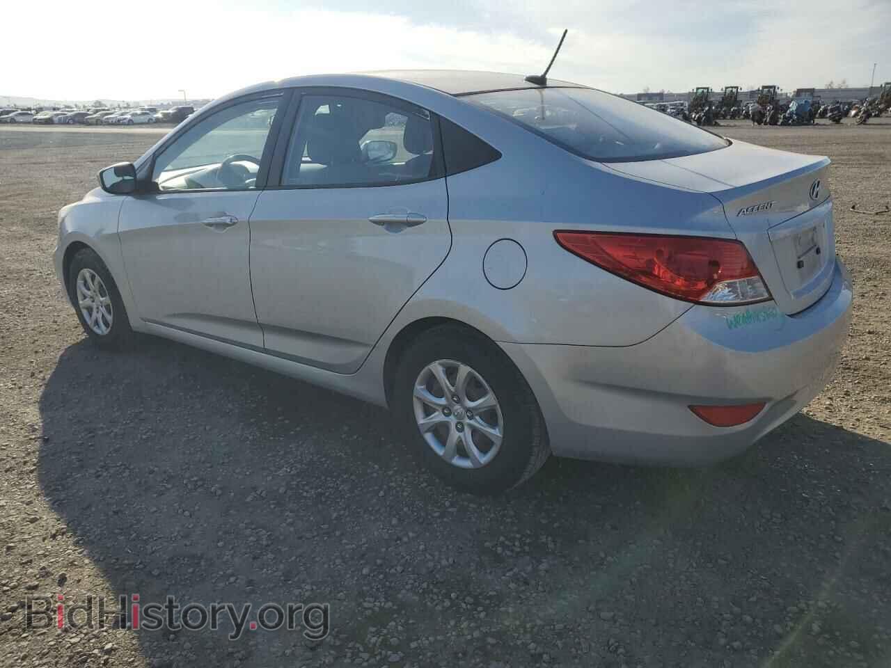 2013 HYUNDAI ACCENT - VIN: KMHCT4AE6DU447934 - Фото 2