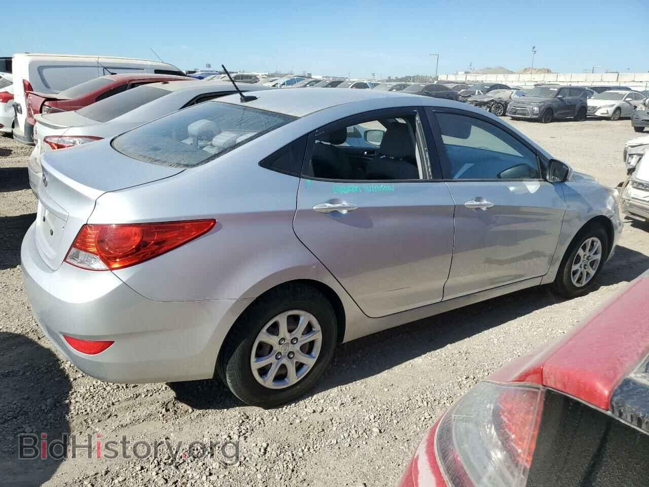 2013 HYUNDAI ACCENT - VIN: KMHCT4AE6DU447934 - Фото 3